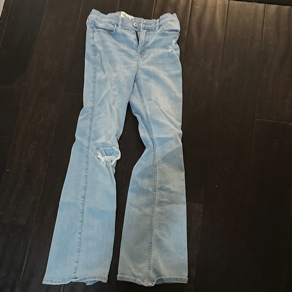 Abercrombie Kids Light Blue Jeans
